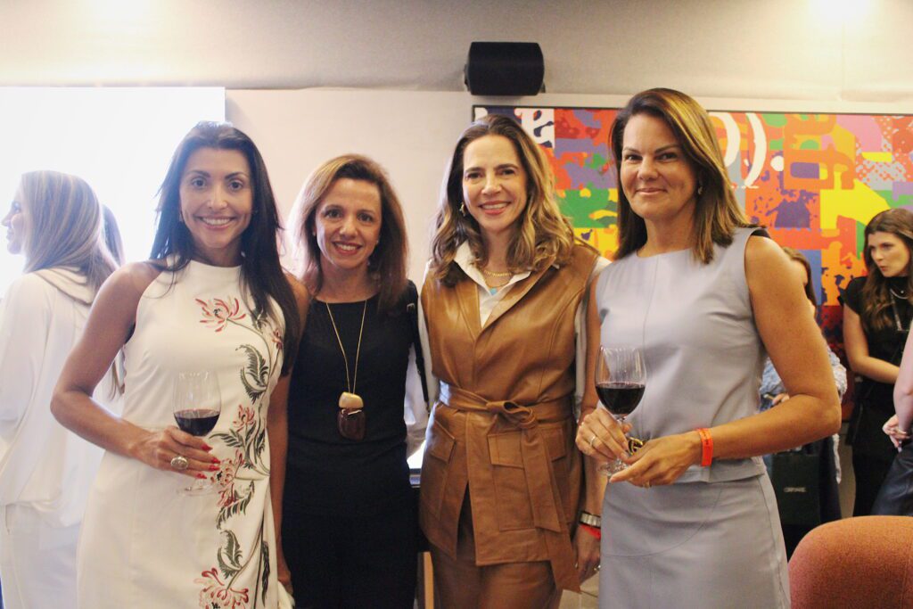 Ornare promove talk com o jornalista Fabiano Mazzei na CASACOR | Crédito: Divulgação Ornare