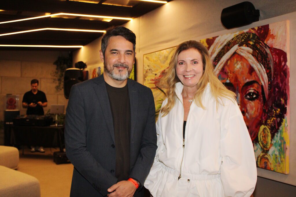 Ornare promove talk com o jornalista Fabiano Mazzei na CASACOR | Crédito: Divulgação Ornare