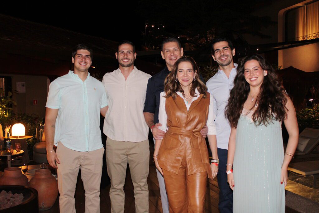 Ornare promove talk com o jornalista Fabiano Mazzei na CASACOR | Crédito: Divulgação Ornare