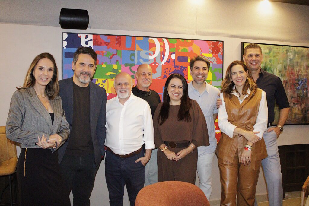Ornare promove talk com o jornalista Fabiano Mazzei na CASACOR | Crédito: Divulgação Ornare
