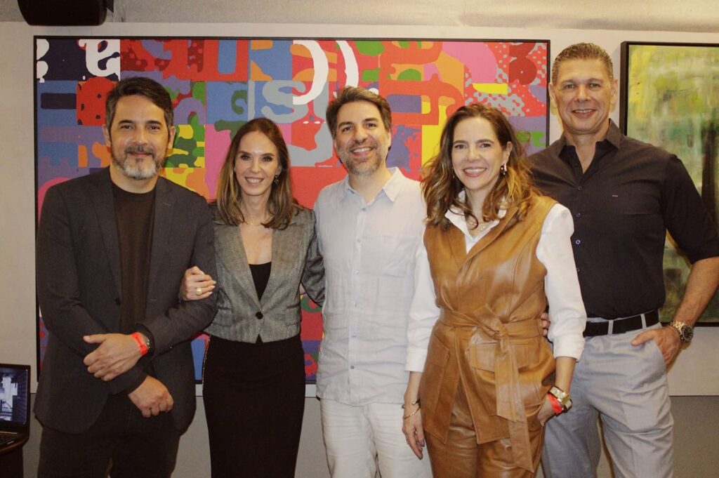 Ornare promove talk com o jornalista Fabiano Mazzei na CASACOR | Crédito: Divulgação Ornare