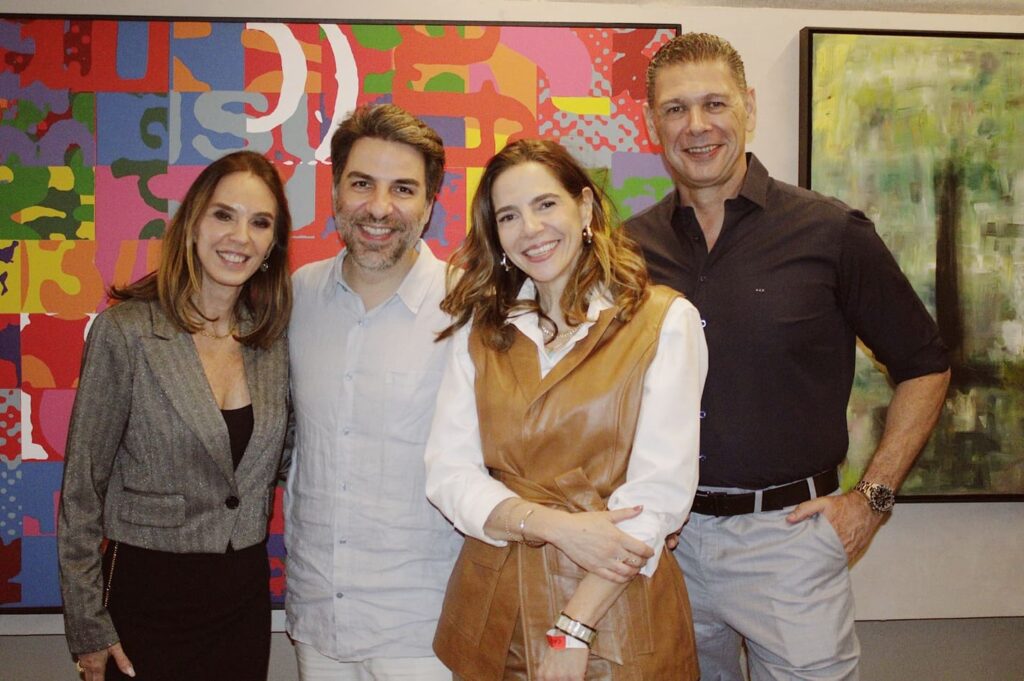 Ornare promove talk com o jornalista Fabiano Mazzei na CASACOR | Crédito: Divulgação Ornare