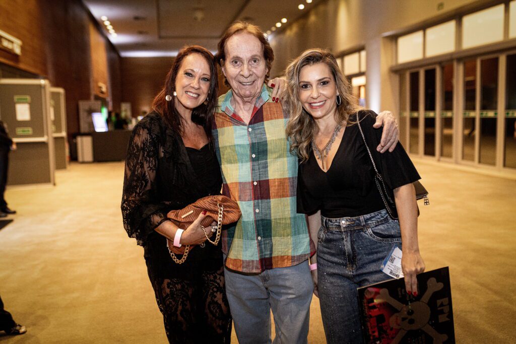 Paulo Ricardo no show da turnê "Reiventar" no Multiplan Hall | Crédito: Larissa Canhas
