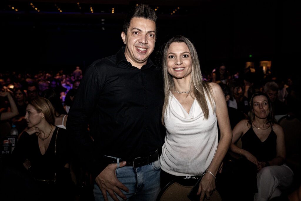 Paulo Ricardo no show da turnê "Reiventar" no Multiplan Hall | Crédito: Larissa Canhas
