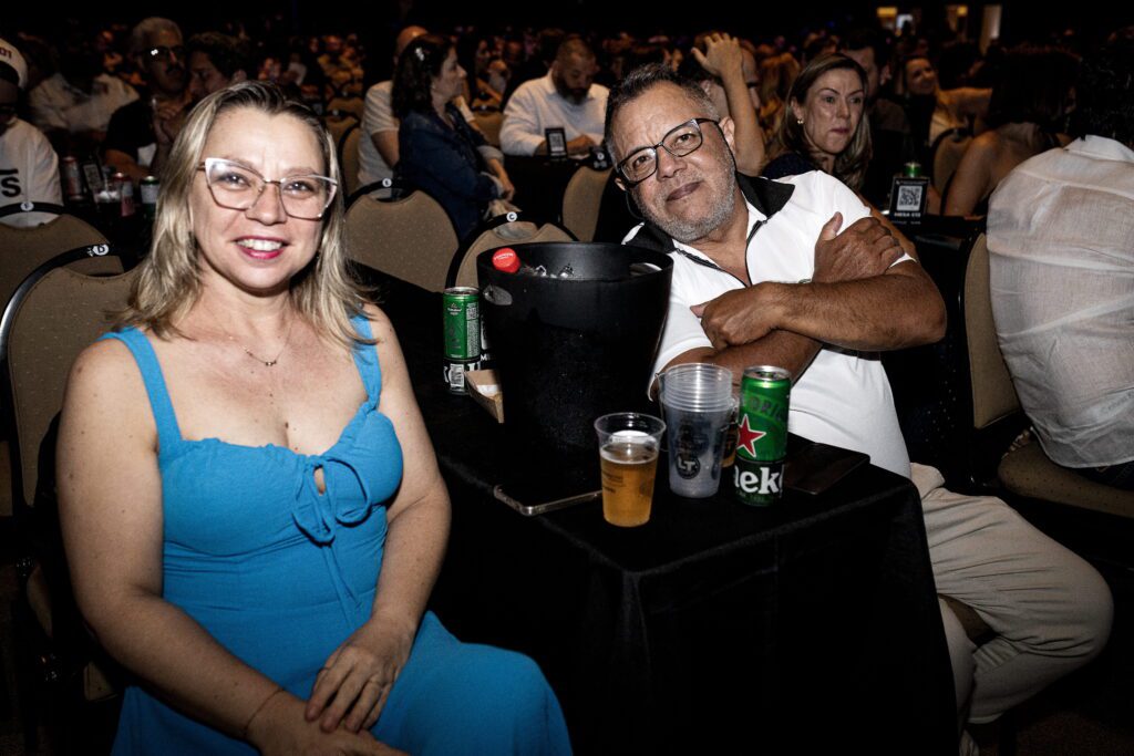 Paulo Ricardo no show da turnê "Reiventar" no Multiplan Hall | Crédito: Larissa Canhas