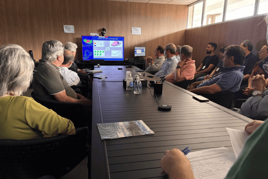 Reunião sobre o aquífero Guarani | Crédito: Divulgação da Prefeitura de Ribeirão Preto