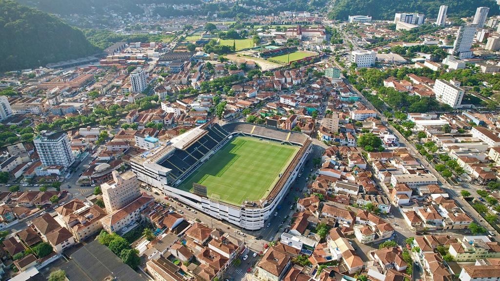 Estádio do Santos Futebol Clube faz parte da Rota do Futebol | Foto Site Santos Futebol Clube