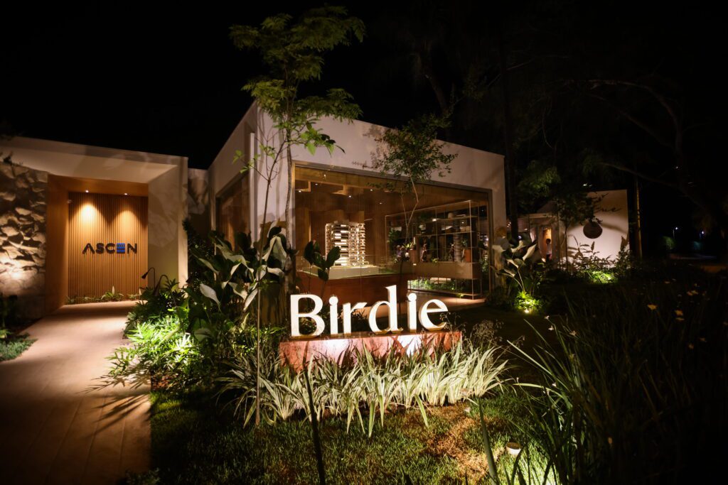 Encontro com profissionais do projeto do Birdie, da Ascen | Crédito: Rafael Cautella