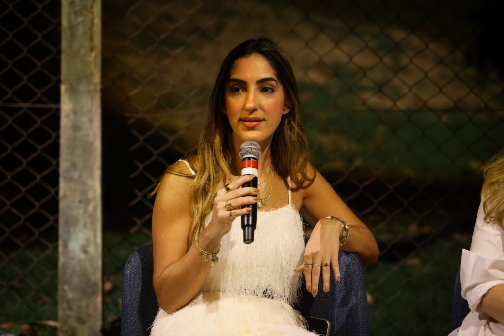 Encontro com profissionais do projeto do Birdie, da Ascen | Crédito: Rafael Cautella