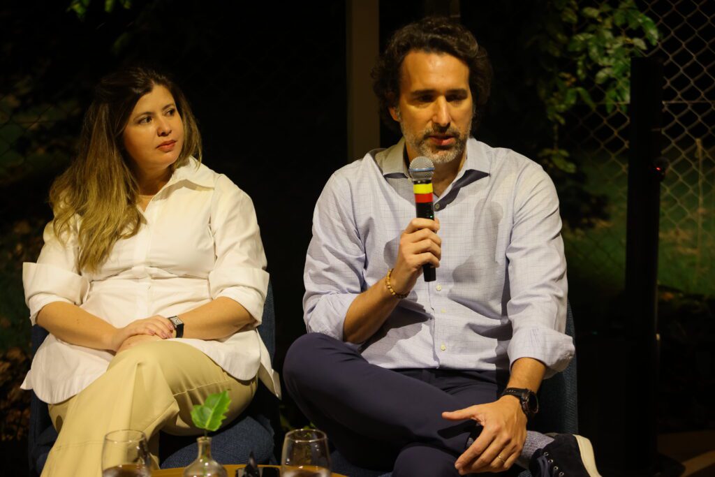 Encontro com profissionais do projeto do Birdie, da Ascen | Crédito: Rafael Cautella