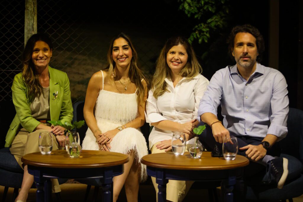 Encontro com profissionais do projeto do Birdie, da Ascen | Crédito: Rafael Cautella