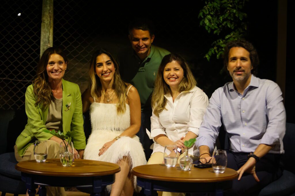 Encontro com profissionais do projeto do Birdie, da Ascen | Crédito: Rafael Cautella