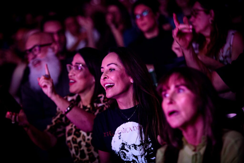 Titãs celebra 40 anos do disco Cabeça de Dinossauro | Crédito: Rafael Cautella
