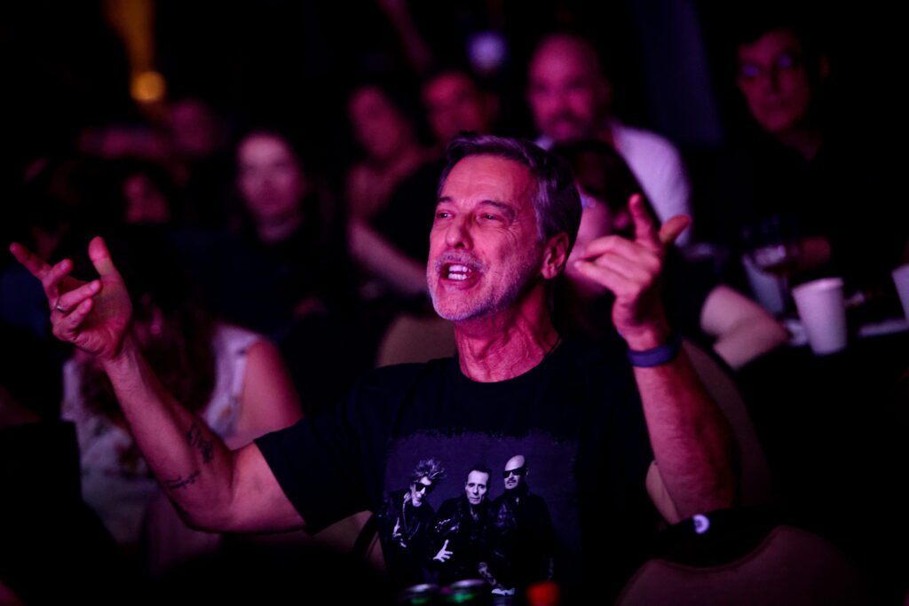 Titãs celebra 40 anos do disco Cabeça de Dinossauro | Crédito: Rafael Cautella