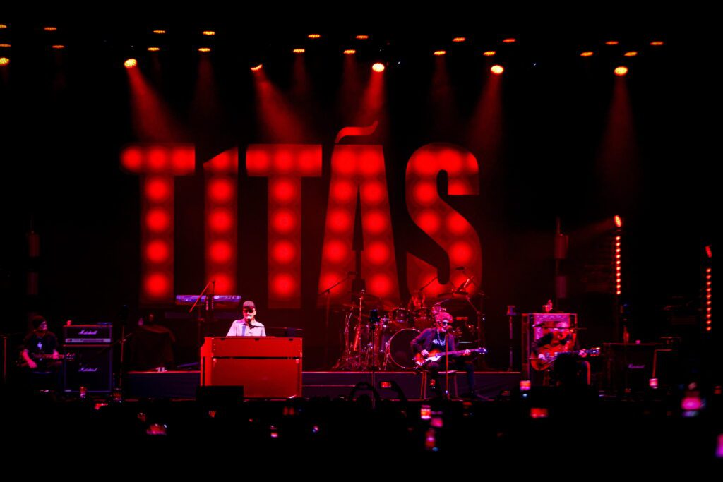 Titãs celebra 40 anos do disco Cabeça de Dinossauro | Crédito: Rafael Cautella