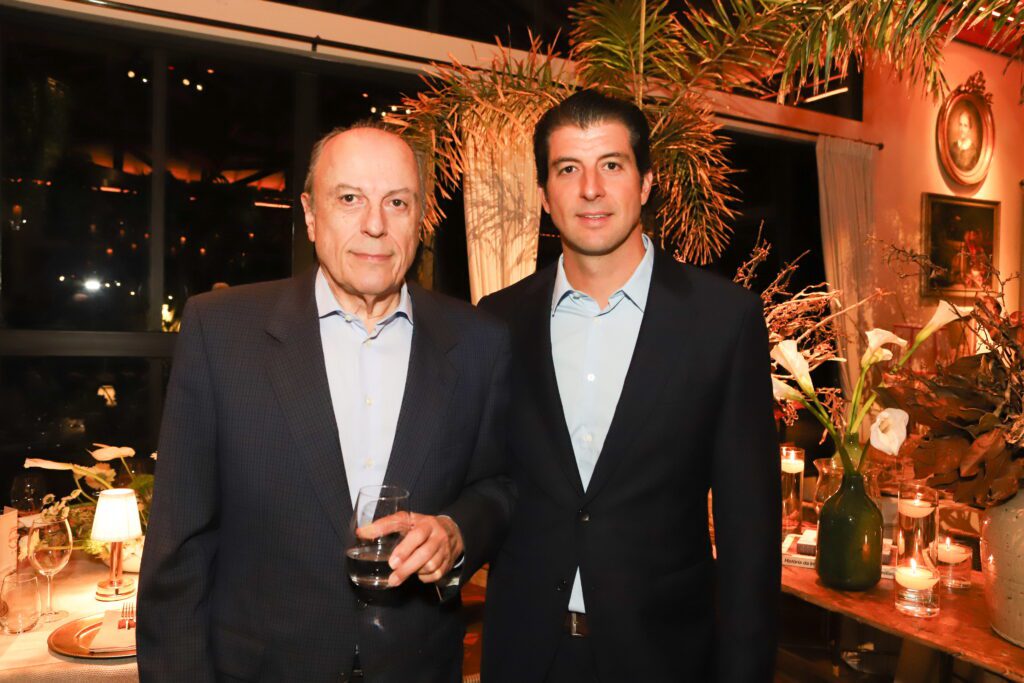 André Biagi e Walter Biagi Becker | Crédito: Ibraim Leão e BCX Creators