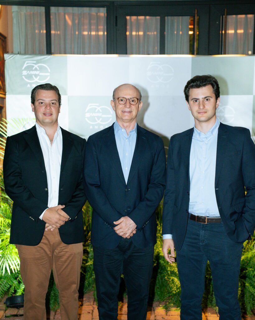 Fernando Biagi, Lorenzo Biagi e Matheus Biagi | Crédito: Ibraim Leão e BCX Creators