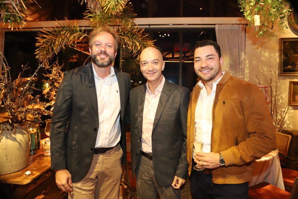 Flavio Fava, Demétrio Soares e Felipe Cordeiro | Crédito: Ibraim Leão e BCX Creators