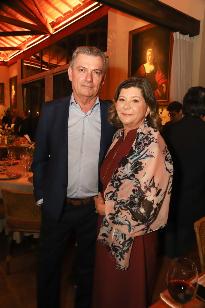 Geraldo Borin e Maria Venusta | Crédito: Ibraim Leão e BCX Creators