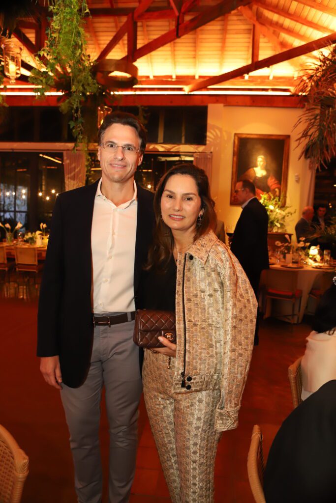 Leonardo e Martha Cherubim | Crédito: Ibraim Leão e BCX Creators