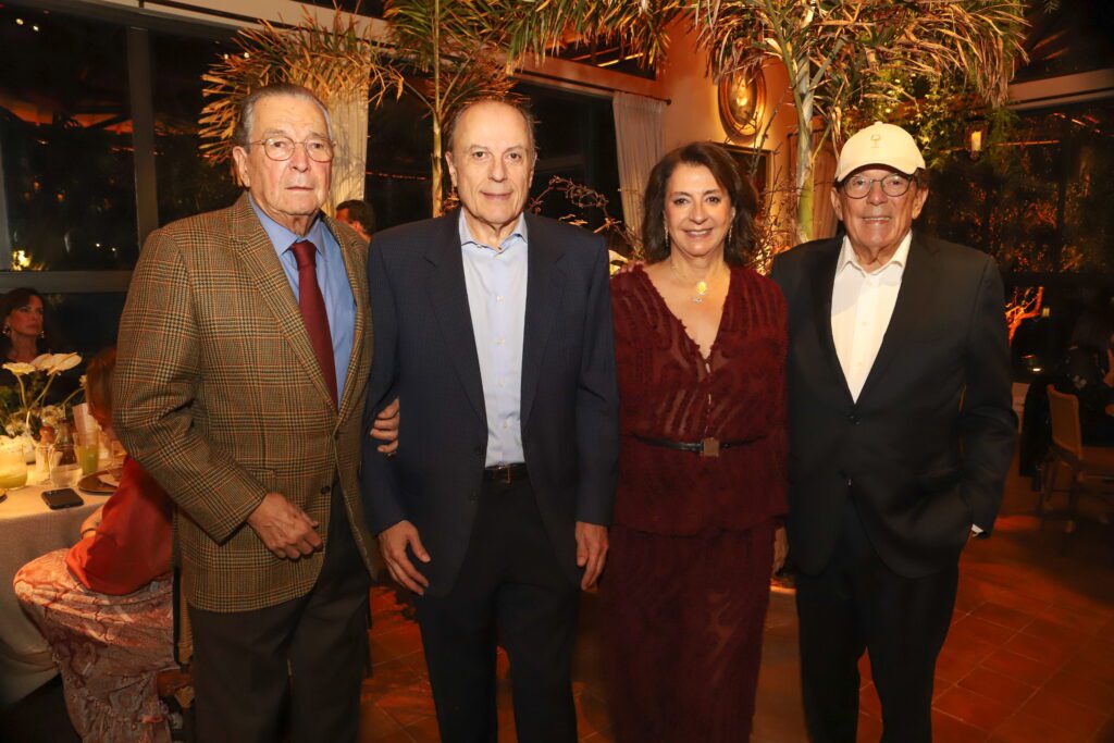 Maurilio Biagi Filho, André Biagi, Beatriz Biagi Becker e Luiz Biagi | Crédito: Ibraim Leão e BCX Creators