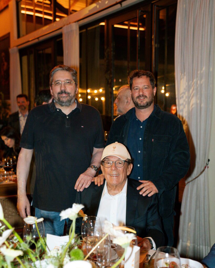 Rogério Biagi, Giordano Biagi e Luiz Biagi | Crédito: Ibraim Leão e BCX Creators