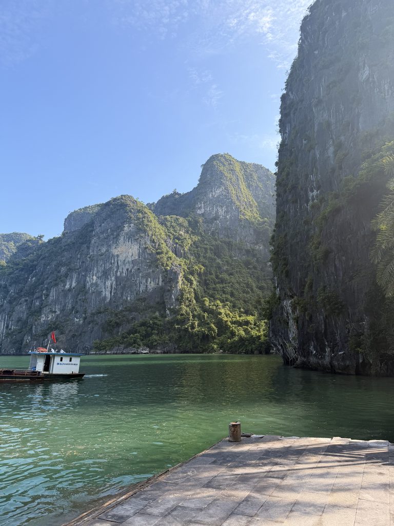 Halong Bay, Vietnã - Sudeste Asiático | créditos: arquivo pessoal