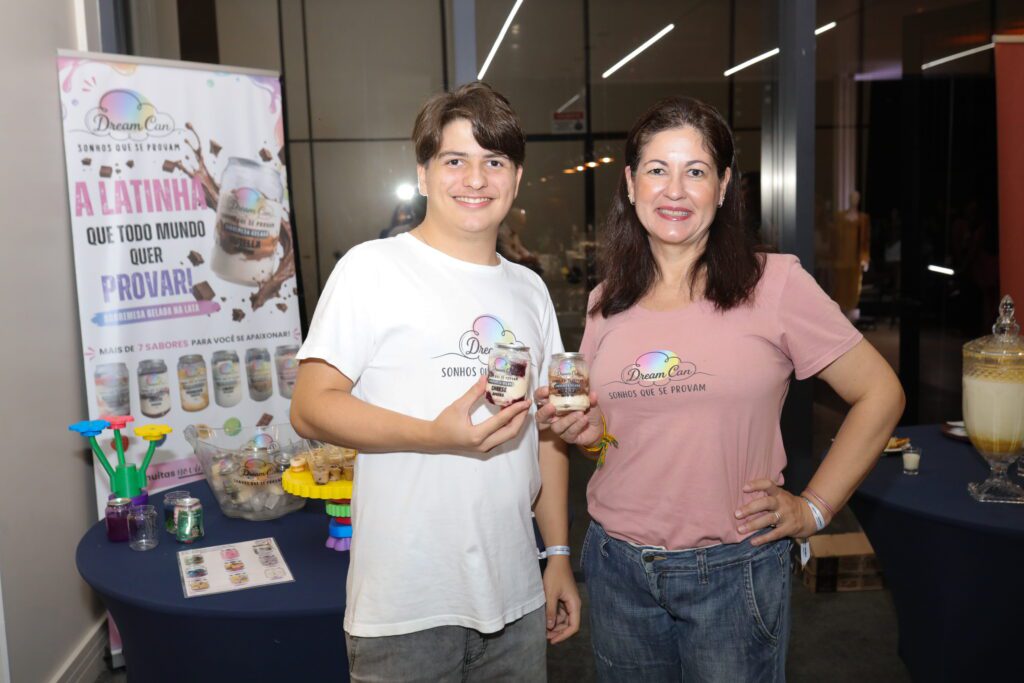 Adonira e Cecconello se unem novamente para a 2ª edição do HER | Crédito: Larissa Canhas