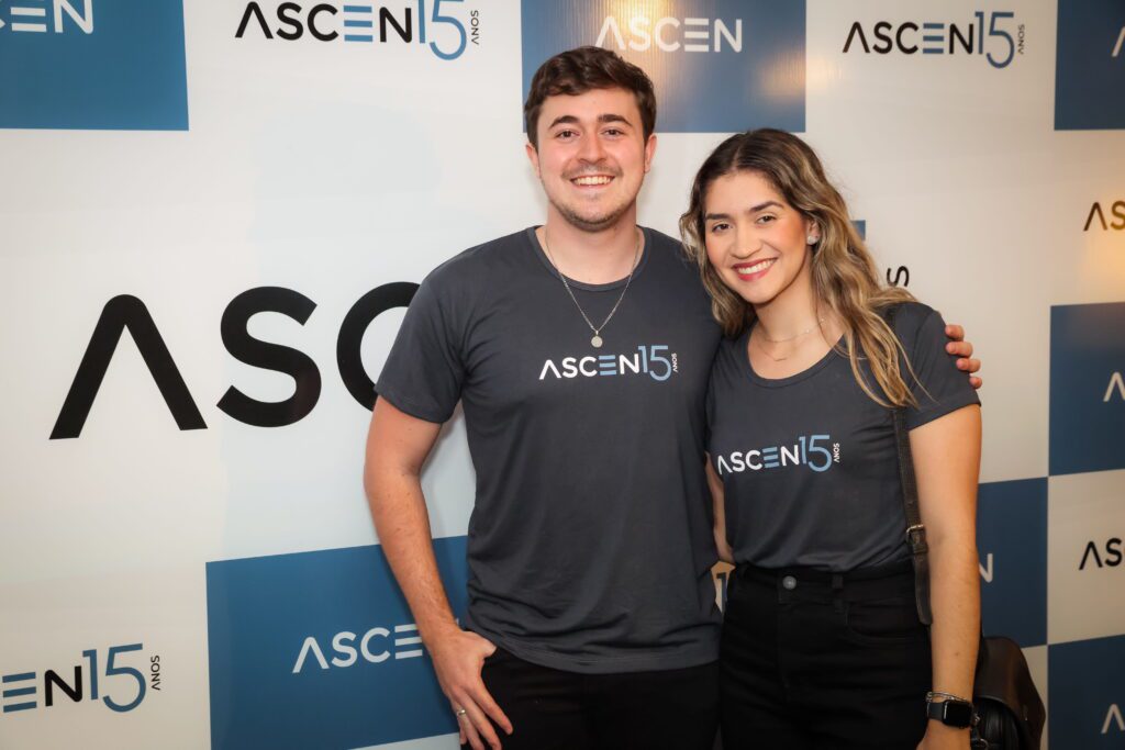 Ascen celebra 15 anos | Crédito: Rafael Cautella