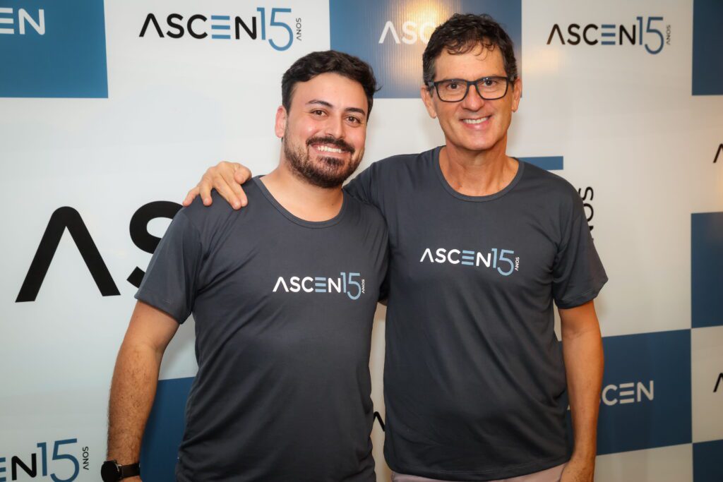 Ascen celebra 15 anos | Crédito: Rafael Cautella