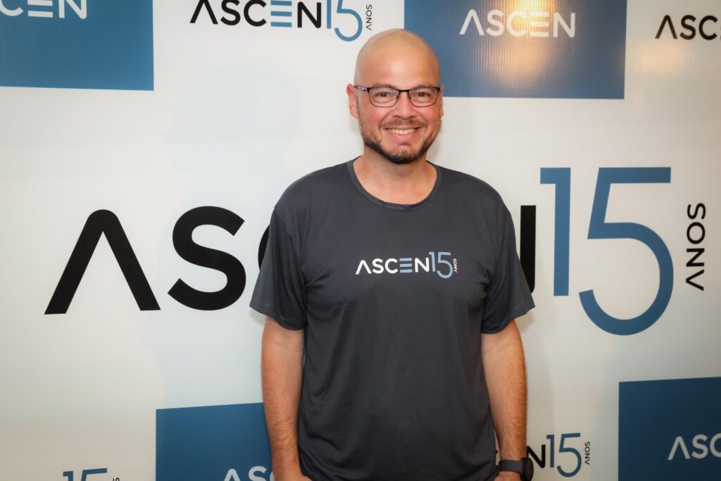 Ascen celebra 15 anos | Crédito: Rafael Cautella