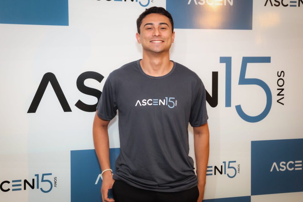 Ascen celebra 15 anos | Crédito: Rafael Cautella
