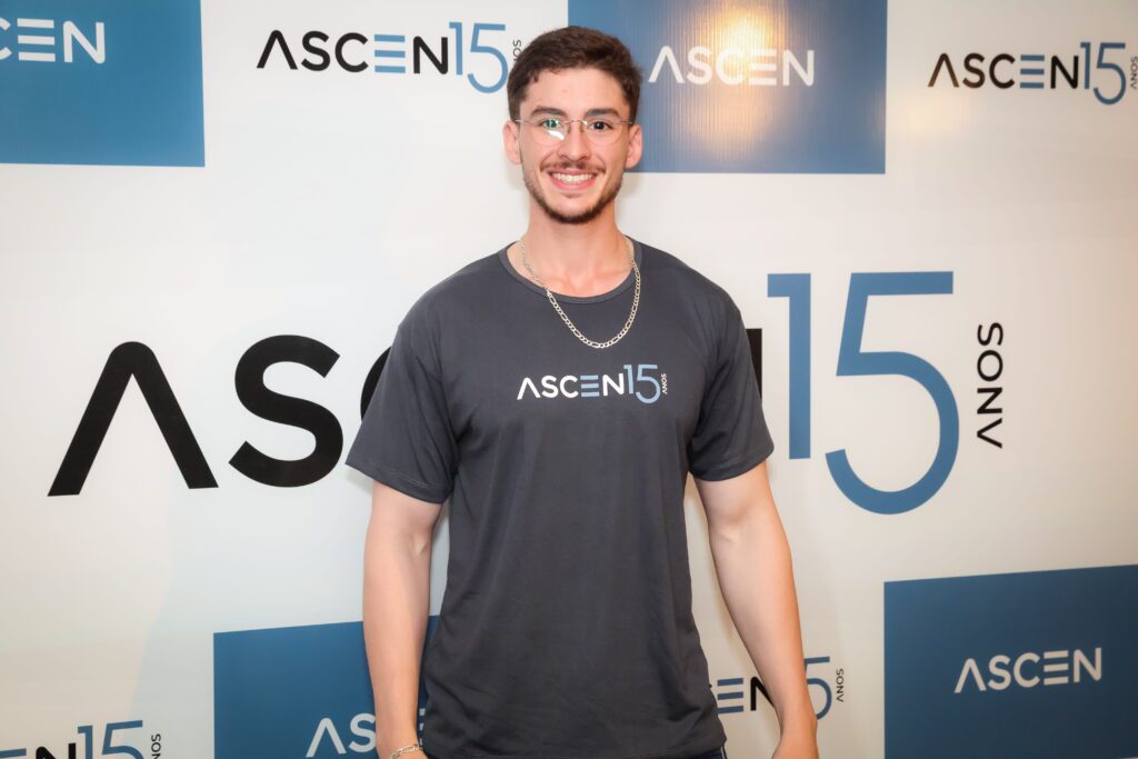 Ascen celebra 15 anos | Crédito: Rafael Cautella