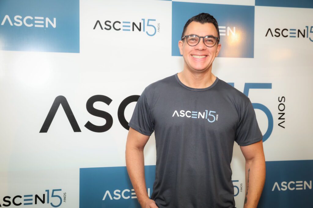 Ascen celebra 15 anos | Crédito: Rafael Cautella