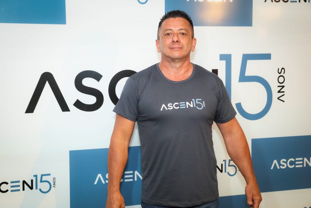 Ascen celebra 15 anos | Crédito: Rafael Cautella