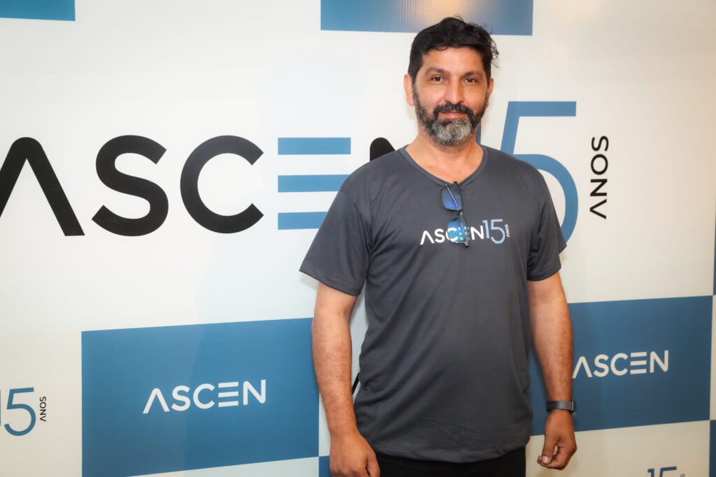 Ascen celebra 15 anos | Crédito: Rafael Cautella