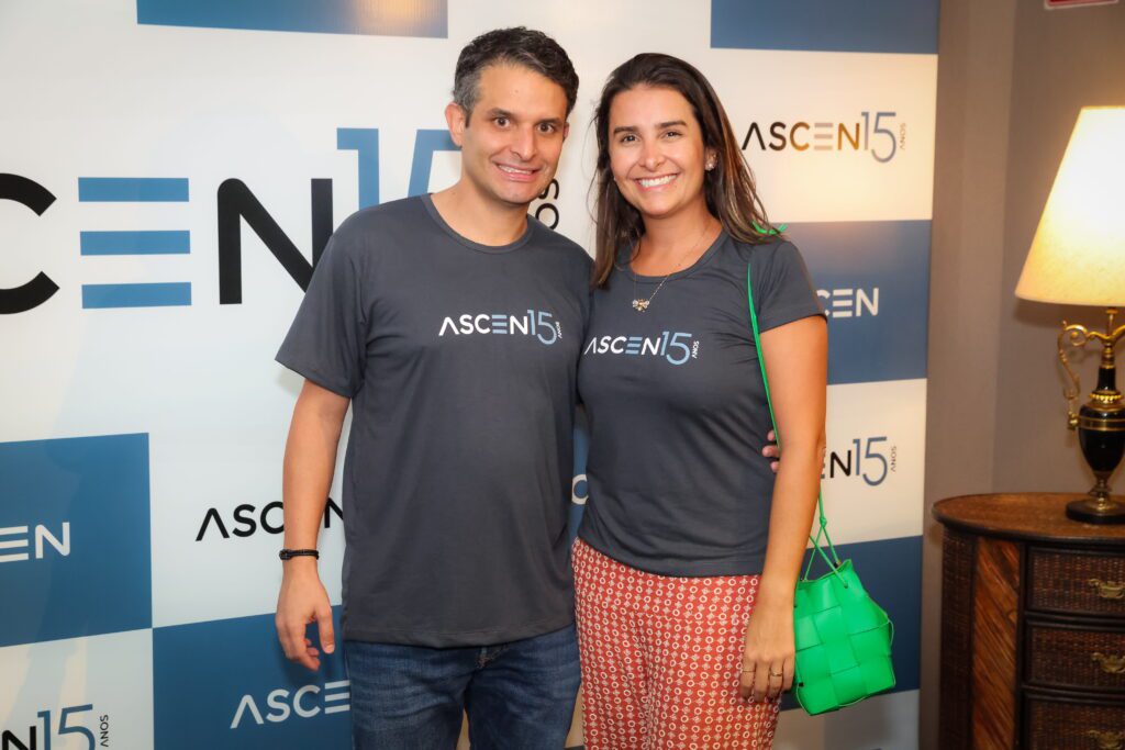 Ascen celebra 15 anos | Crédito: Rafael Cautella