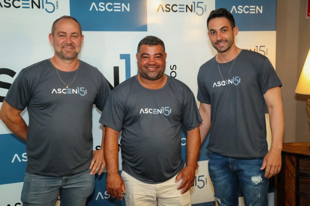 Ascen celebra 15 anos | Crédito: Rafael Cautella