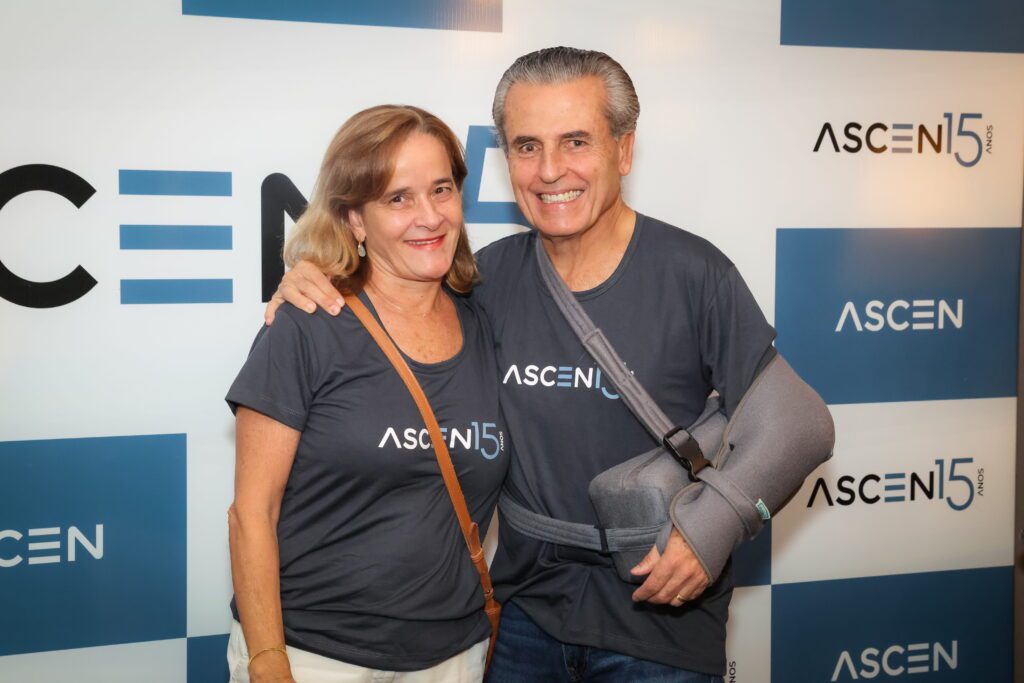 Ascen celebra 15 anos | Crédito: Rafael Cautella