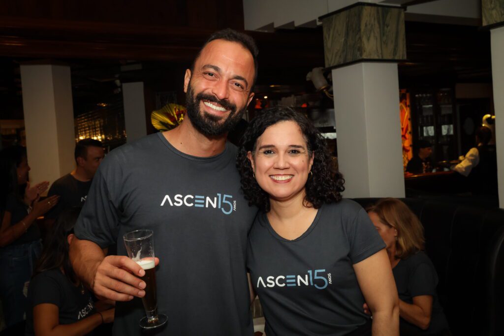 Ascen celebra 15 anos | Crédito: Rafael Cautella