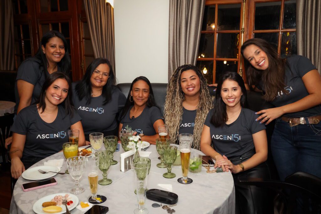 Ascen celebra 15 anos | Crédito: Rafael Cautella