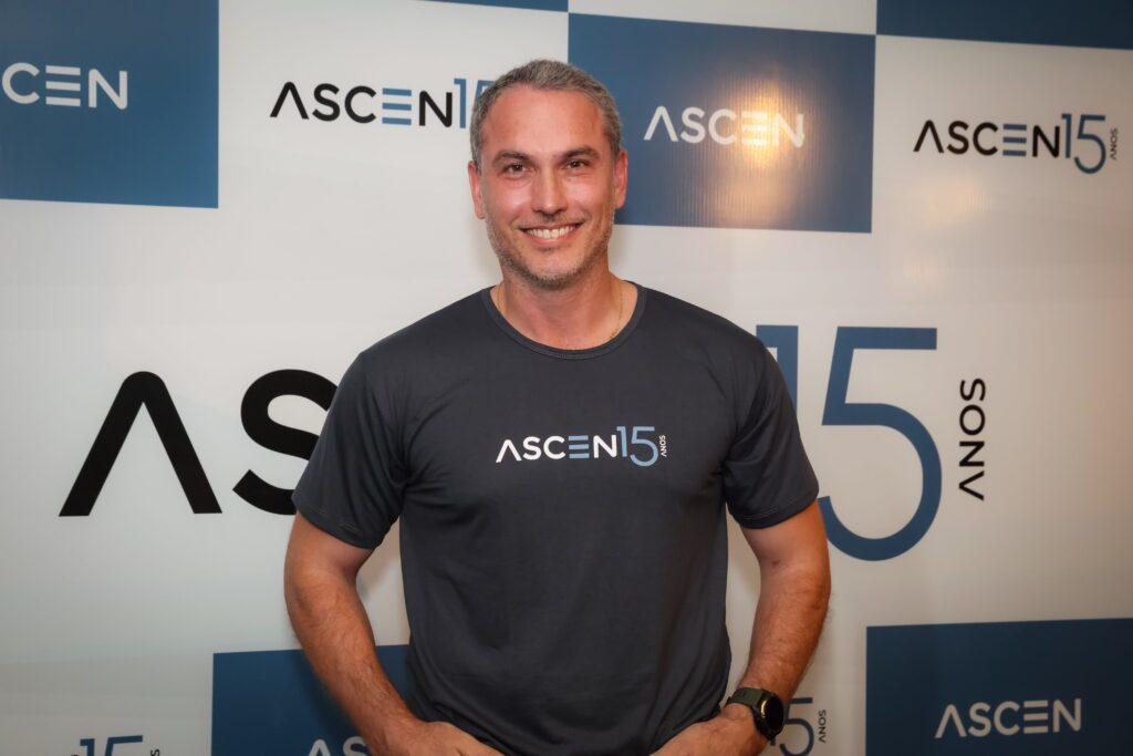 Ascen celebra 15 anos | Crédito: Rafael Cautella