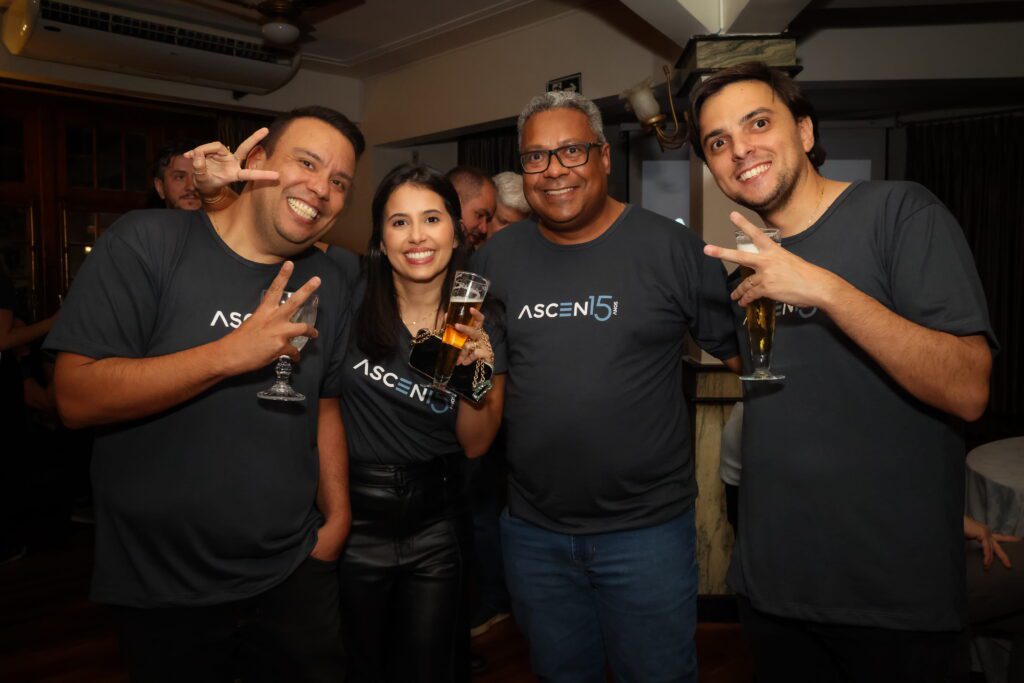 Ascen celebra 15 anos | Crédito: Rafael Cautella
