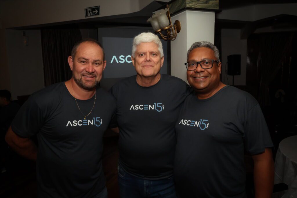 Ascen celebra 15 anos | Crédito: Rafael Cautella