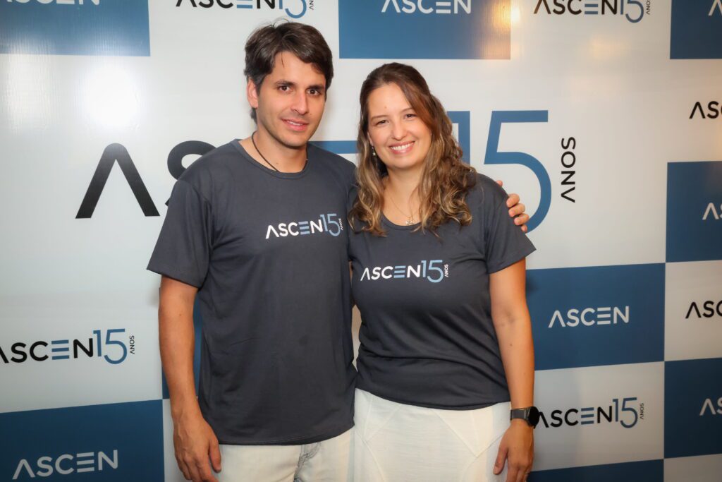 Ascen celebra 15 anos | Crédito: Rafael Cautella