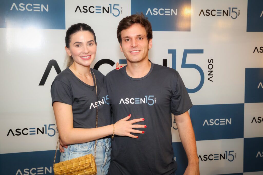 Ascen celebra 15 anos | Crédito: Rafael Cautella