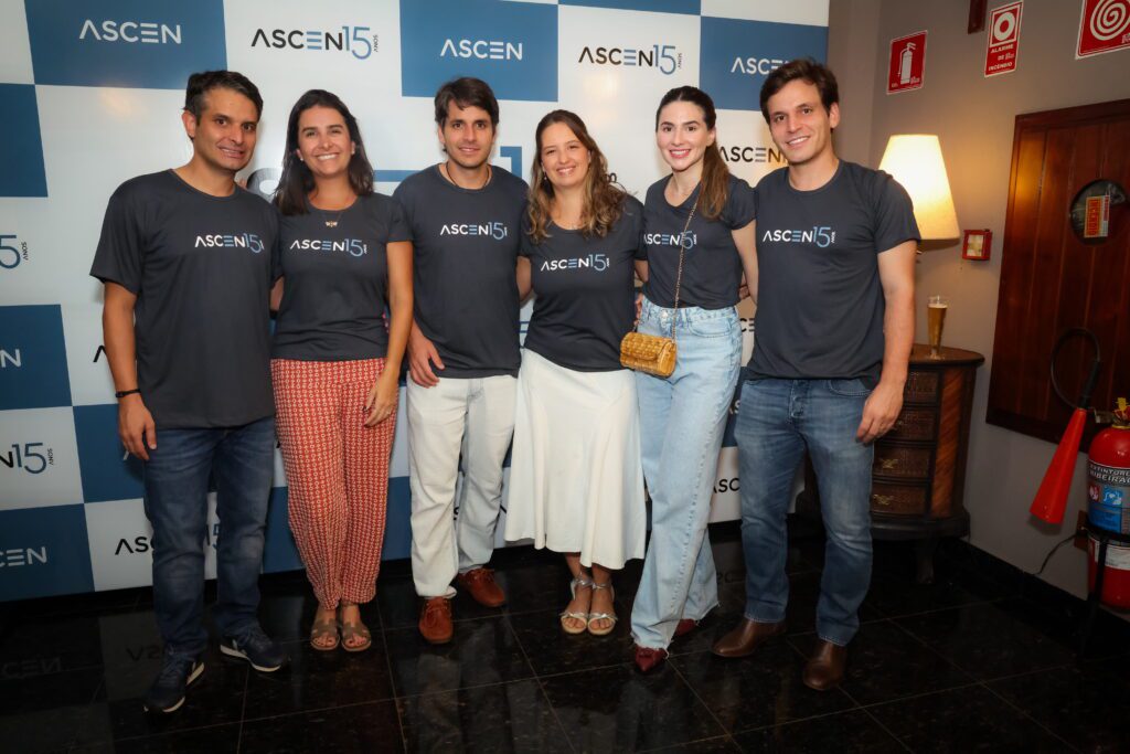 Ascen celebra 15 anos | Crédito: Rafael Cautella
