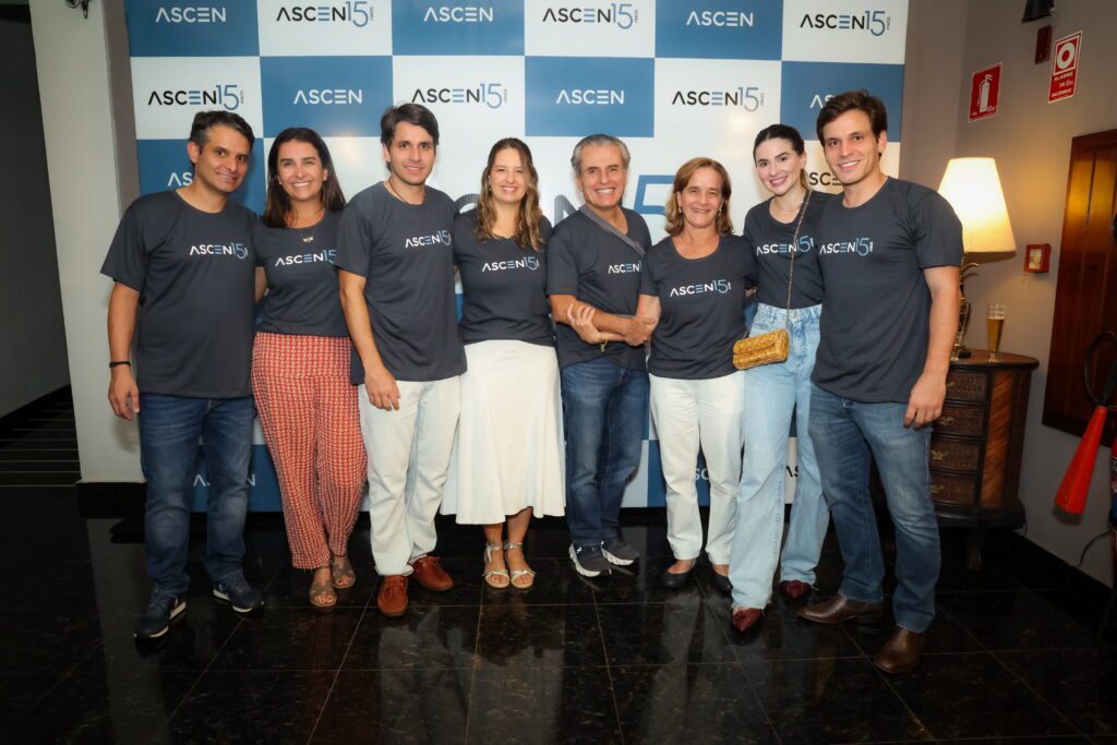 Ascen celebra 15 anos | Crédito: Rafael Cautella