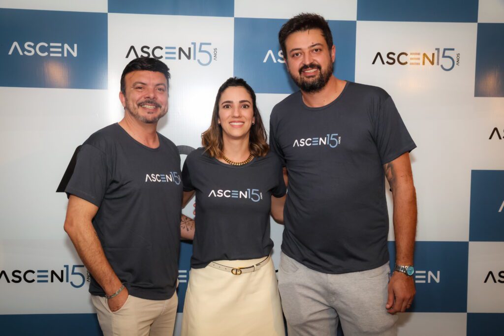 Ascen celebra 15 anos | Crédito: Rafael Cautella