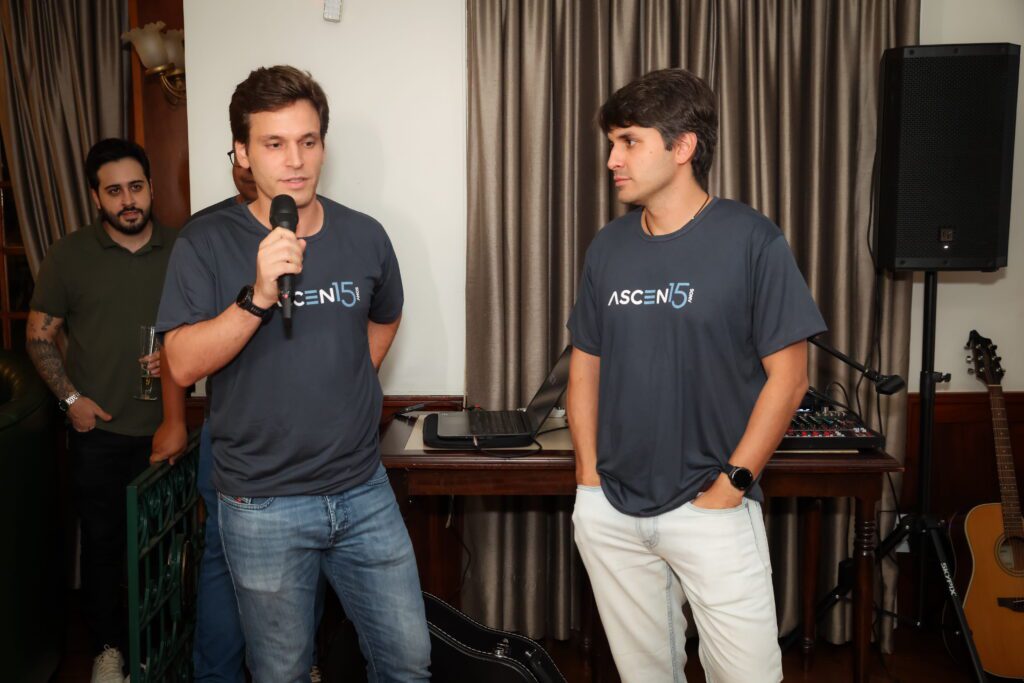 Ascen celebra 15 anos | Crédito: Rafael Cautella